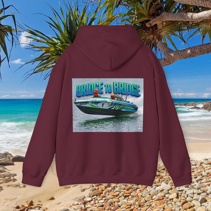 HELLRAZOR Bad Lad Oz Ski Racing Tribute Hoodie Aussie