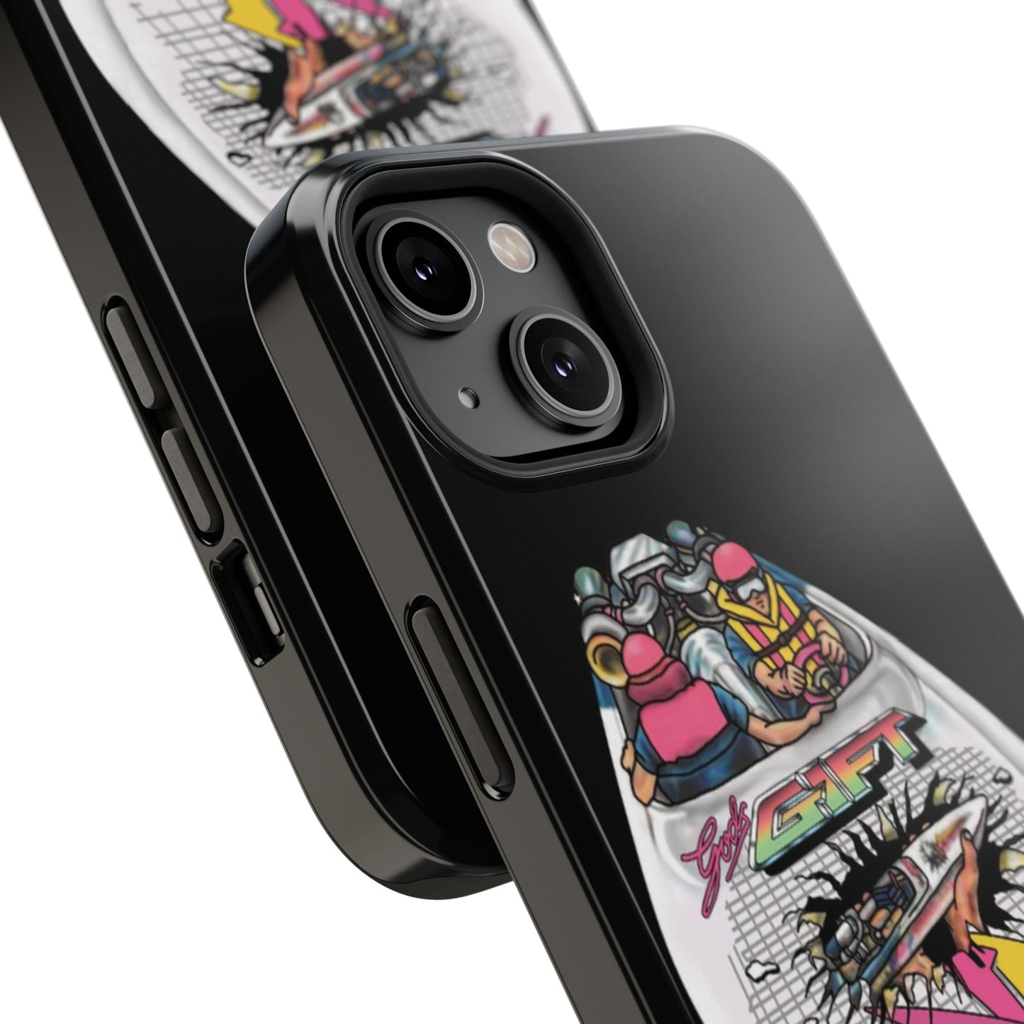 Australian Water Ski Racing Impact Resistant Gods Gift Tribute Phone Cover