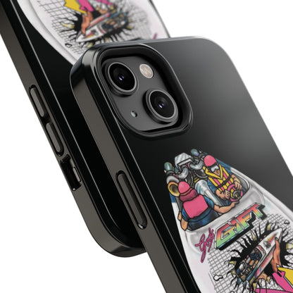 Australian Water Ski Racing Impact Resistant Gods Gift Tribute Phone Cover