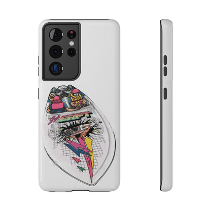 Australian Water Ski Racing Impact Resistant Gods Gift Tribute Phone Cover