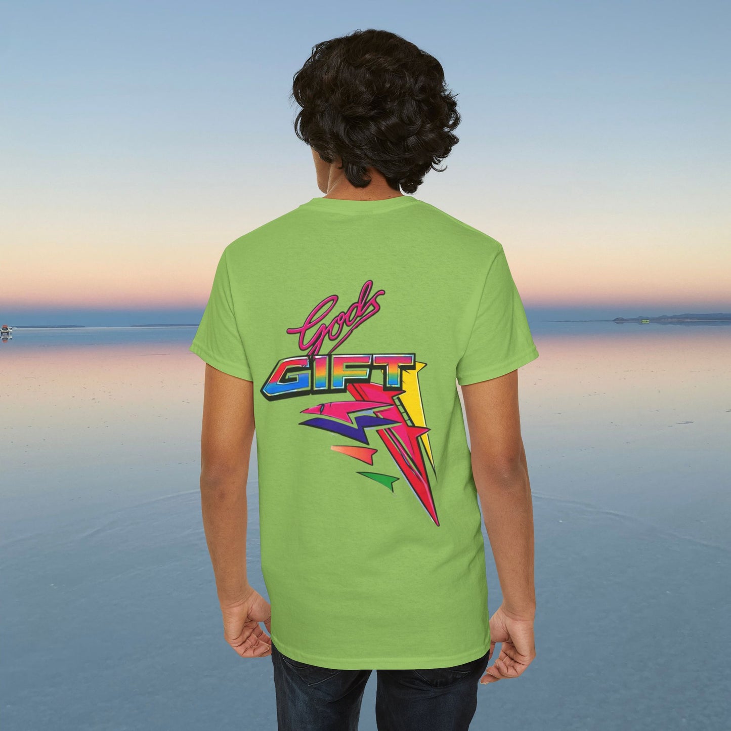 Gods Gift Australian Waterski Racing Boat Tribute Tee | Twin Turbo Old School Aussie Champion Game Changer
