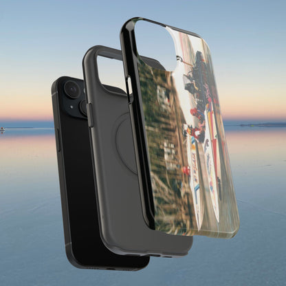 God’s Gift vs Mr Walker Ski Racing Phone Cover