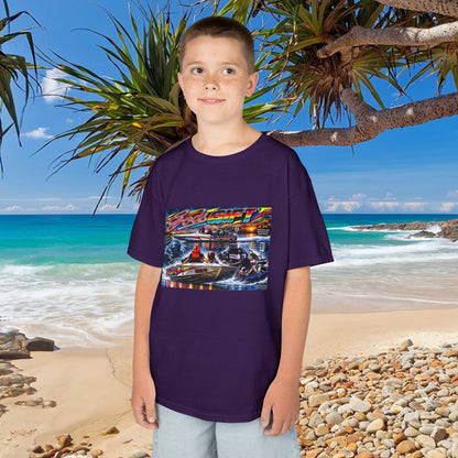 Gods Gift Kids Tribute Tshirt design is colourful and bright with some old school cool from Bad Lad Oz  A great unisex idea