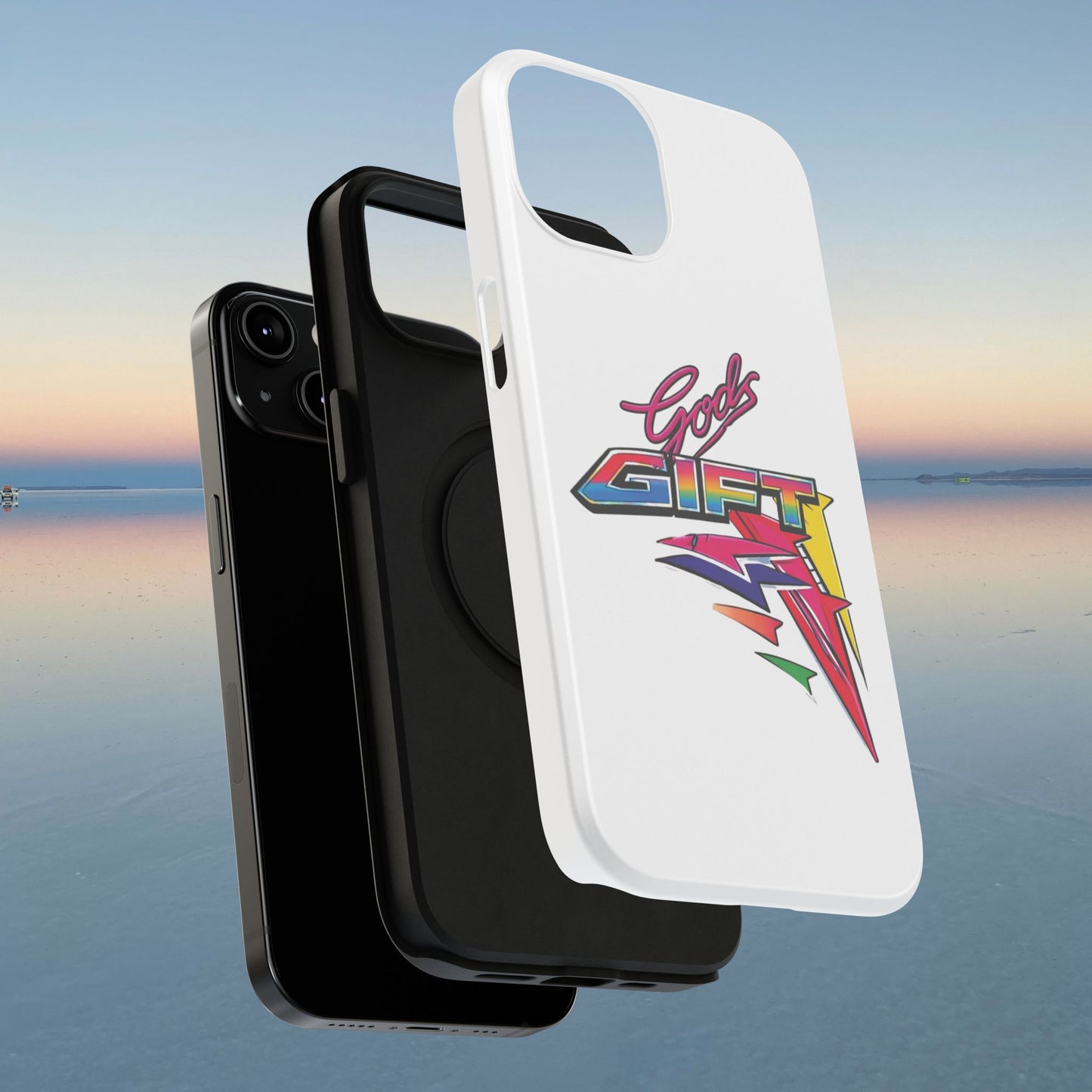 Australian Water Ski Racing Impact Resistant Gods Gift Tribute Phone Cover