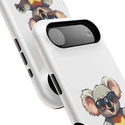 Bad Lad Koala Impact-Resistant Phone Case