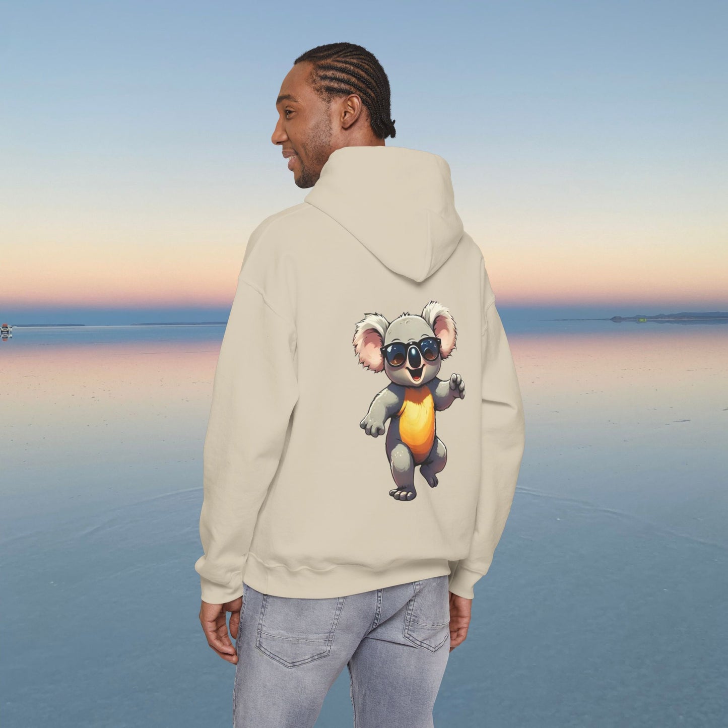 Bad Lad Cool Koala Hoodie