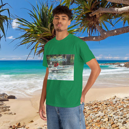 ISLAND 🏝️ COOLER Australian Water Ski Racing Tribute Range T-shirt Celebrates the Original Kings of the Murray