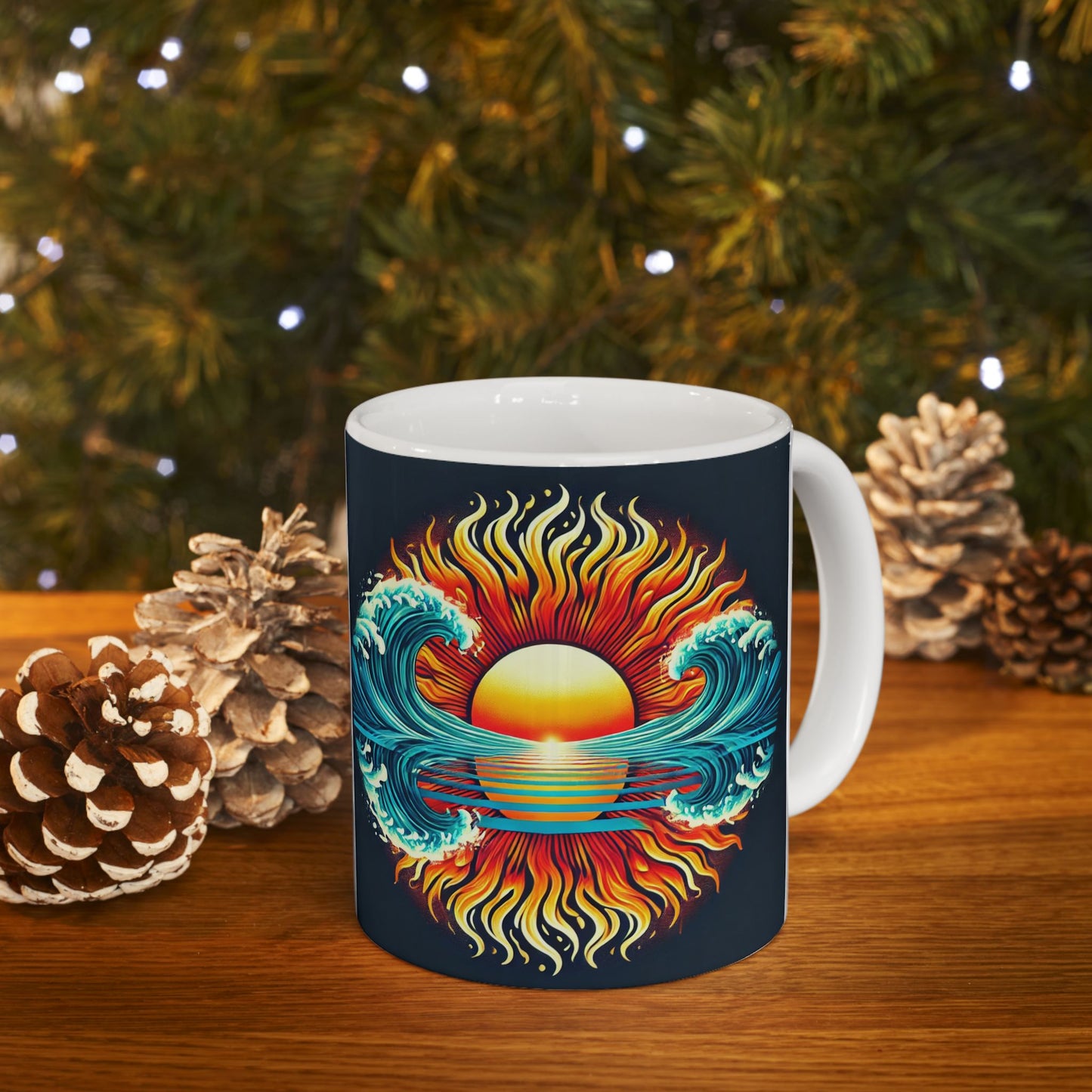 Bad Lad Oz Ocean Explosion Mug