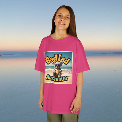 Bad Lad Beach Koala Kids Tee