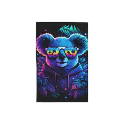 Bad Lad Terminator Koala Beach Towel