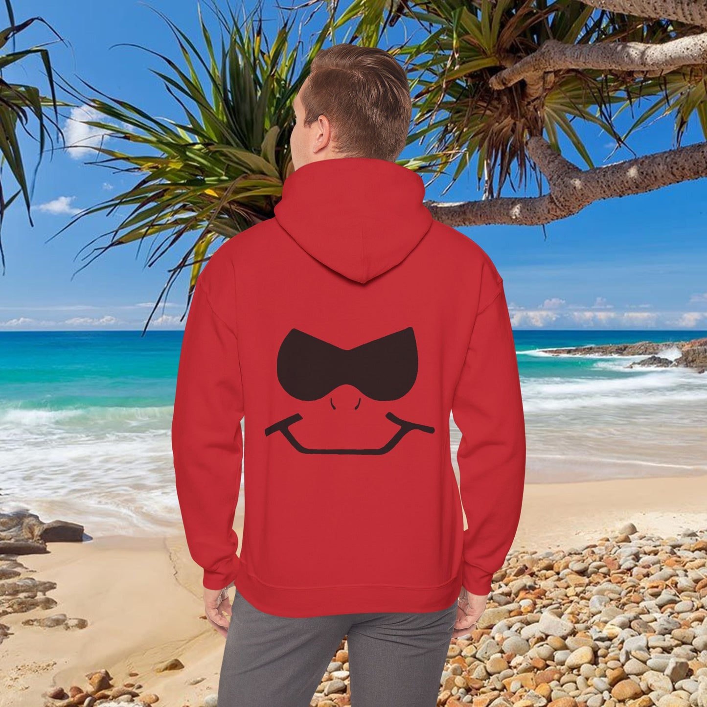 Bad Lad Smiley Hoodie
