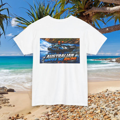 Australian Water Ski Racing Tee featuring the Champion Team from TR  Waterski Race T-shirts