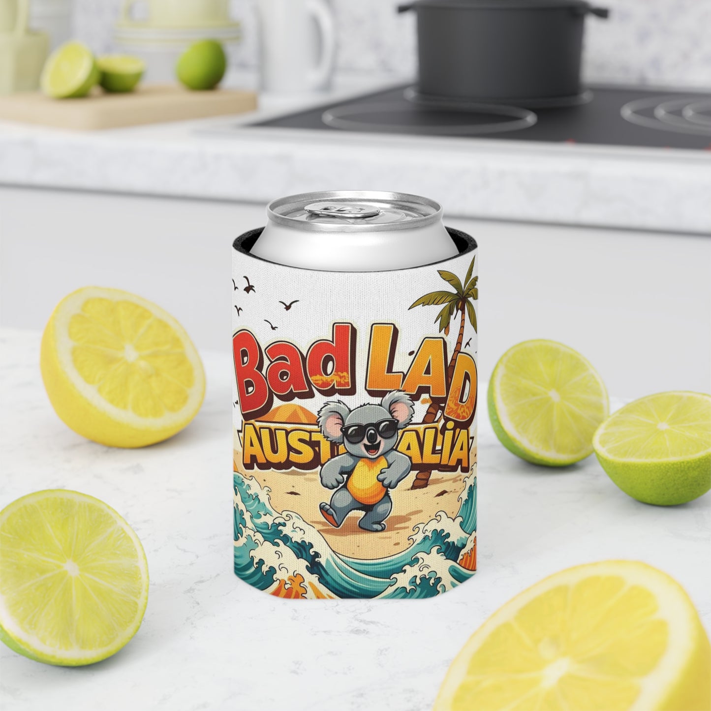 Bad Lad Koala Beach Stubbie Holder