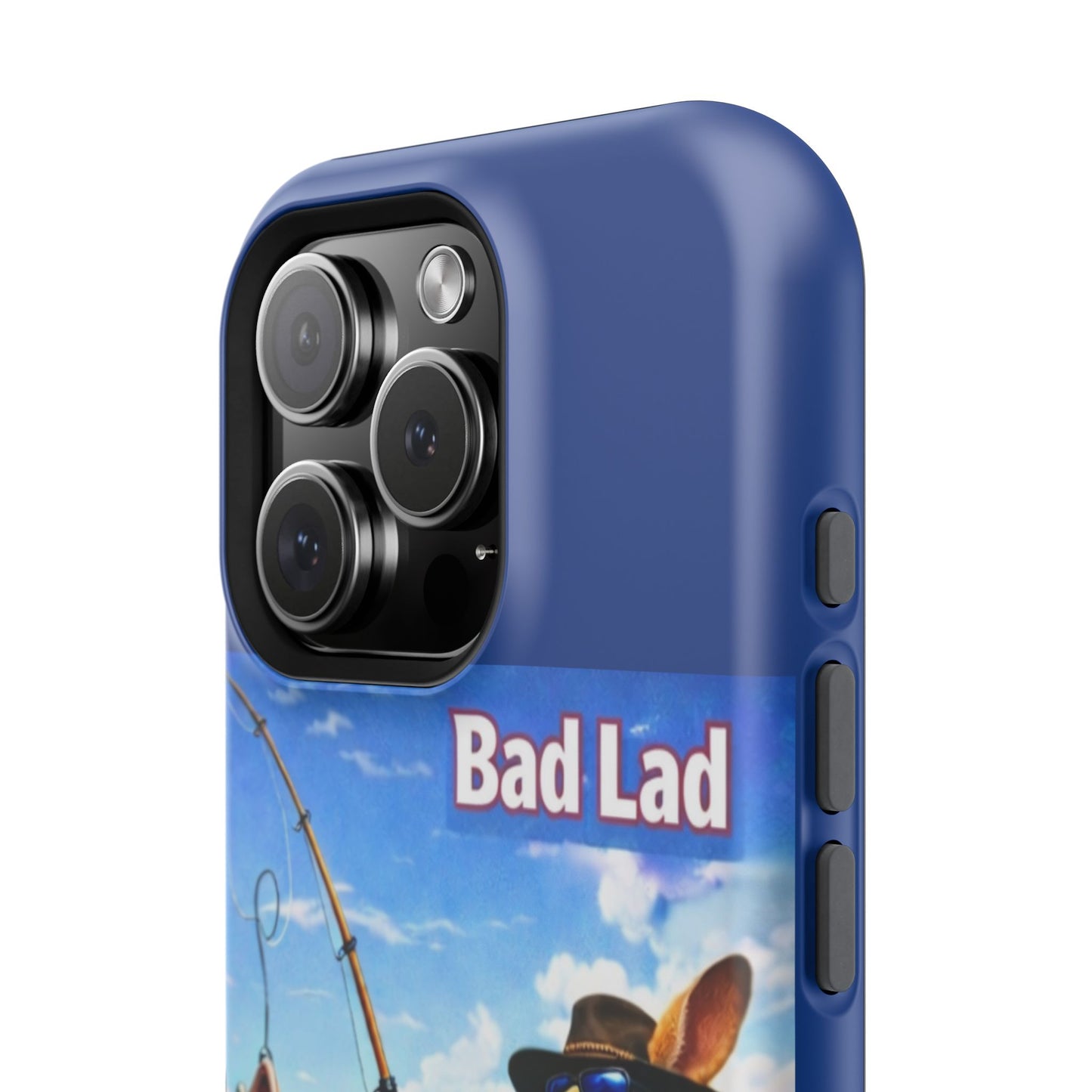Bad Lad Action Roo Collection Impact-Resistant Phone Case