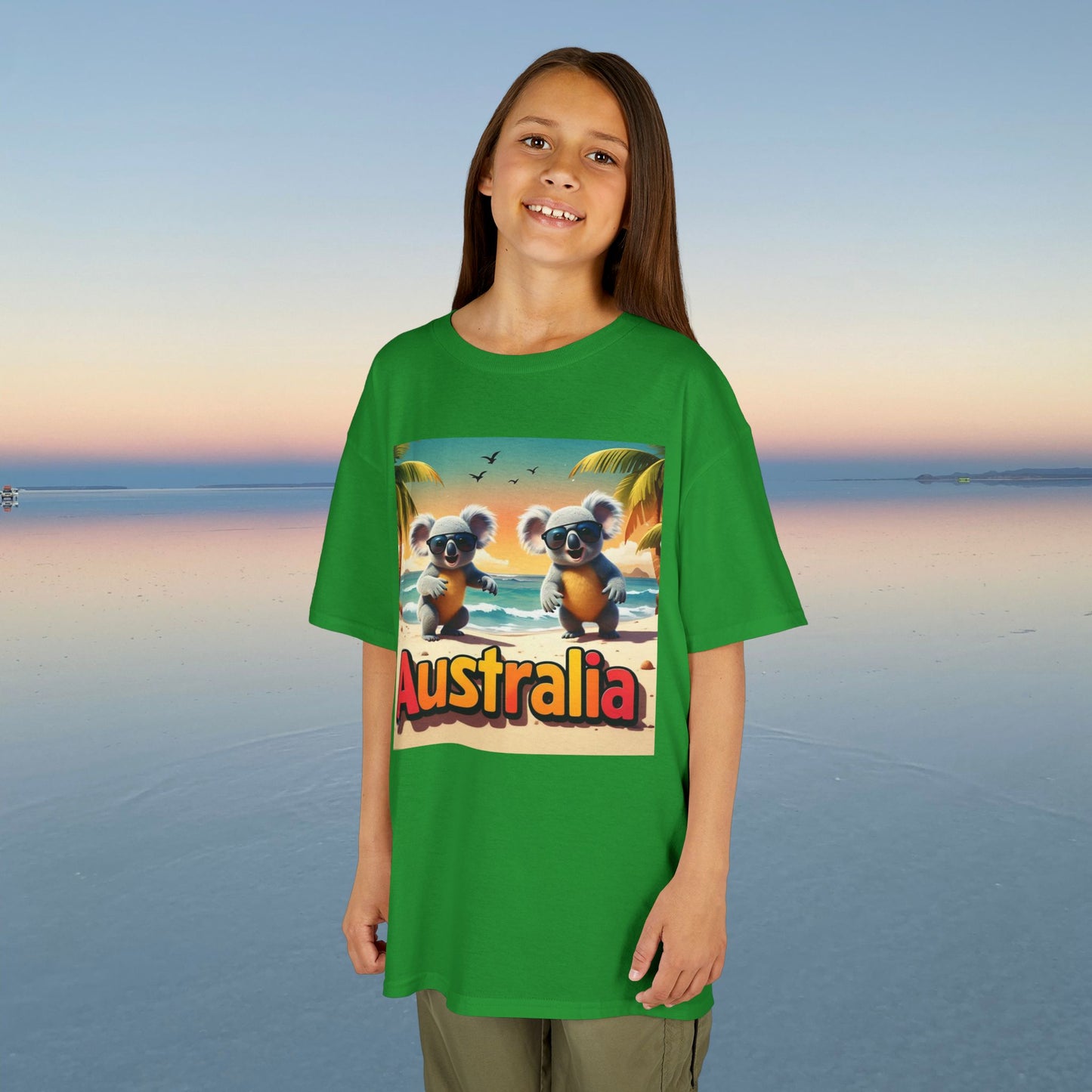 Bad Lad Koala Friends Kids Tee