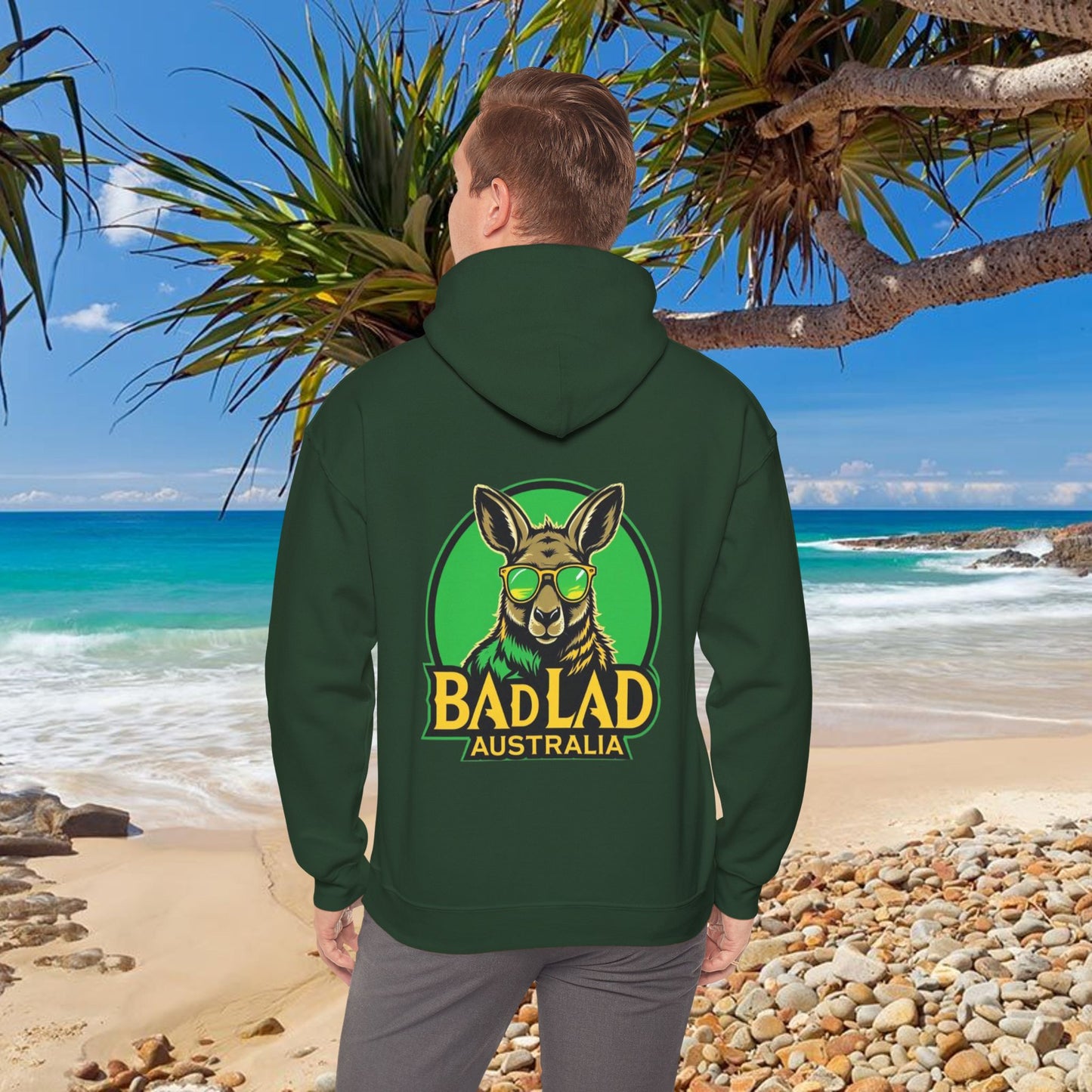 Bad Kangaroo Hoodie