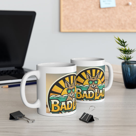 Bad Lad Roo Sunrise Mug