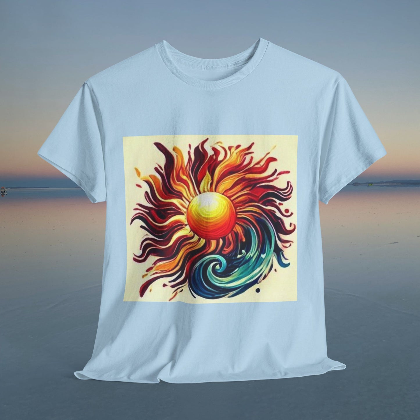 Cool Sun Wave Tee