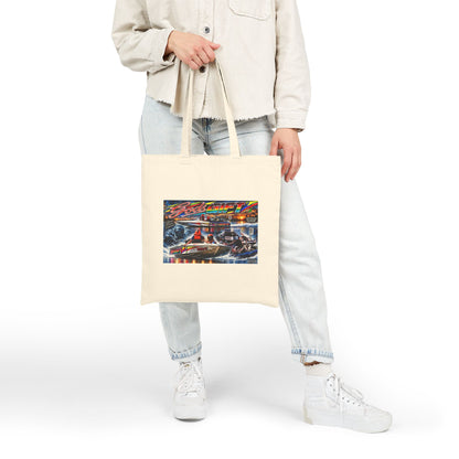 Gods Gift Cotton Canvas Tote Bag