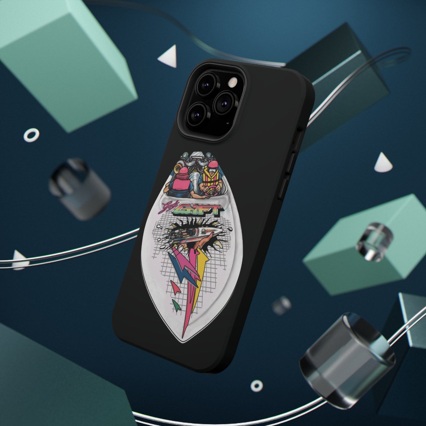 Australian Water Ski Racing Impact Resistant Gods Gift Tribute Phone Cover