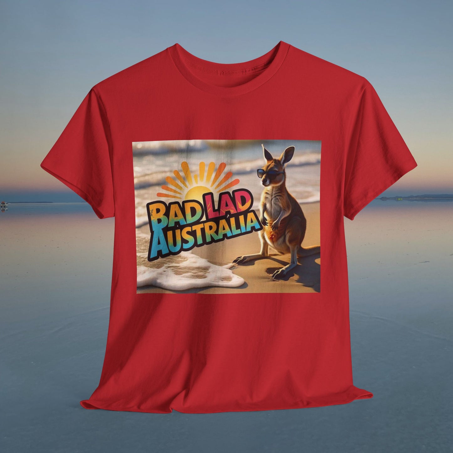 Cool Bad Lad Oz Koala T-shirt