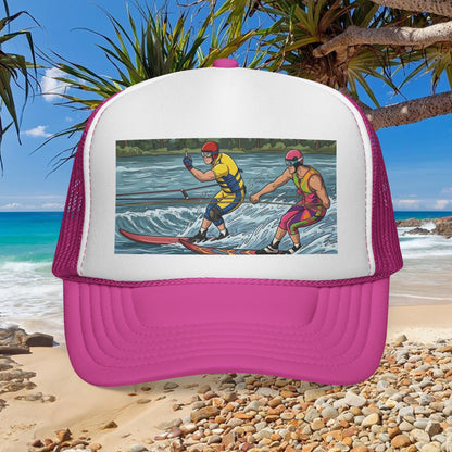 Australian Water Ski Racing Tribute Trucker Cap - The Bird