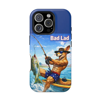 Bad Lad Action Roo Collection Impact-Resistant Phone Case