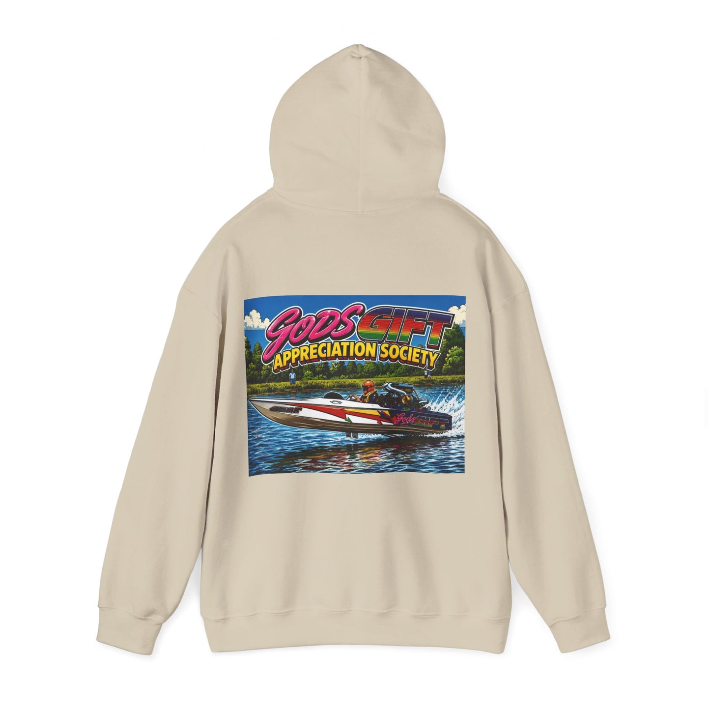 The Tribute Range - Bad Lad Appreciation Society Ski Racing Hoodie