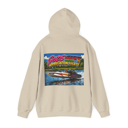 The Tribute Range - Bad Lad Appreciation Society Ski Racing Hoodie