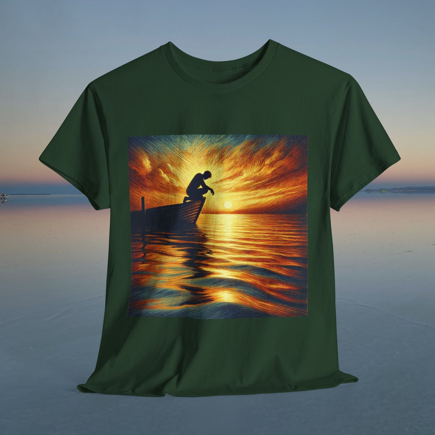 Bad Lad Oz Peaceful Tee