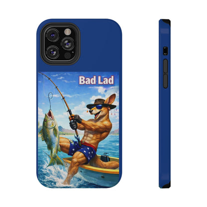 Bad Lad Action Roo Collection Impact-Resistant Phone Case