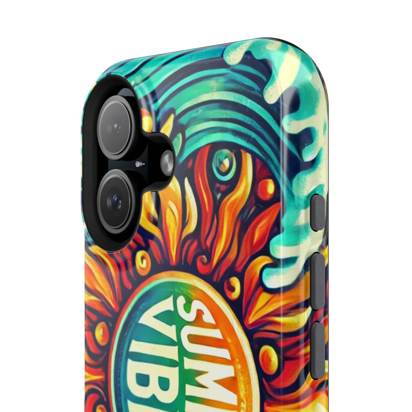 Bad Lad Summer Vibes Impact-Resistant Phone Case
