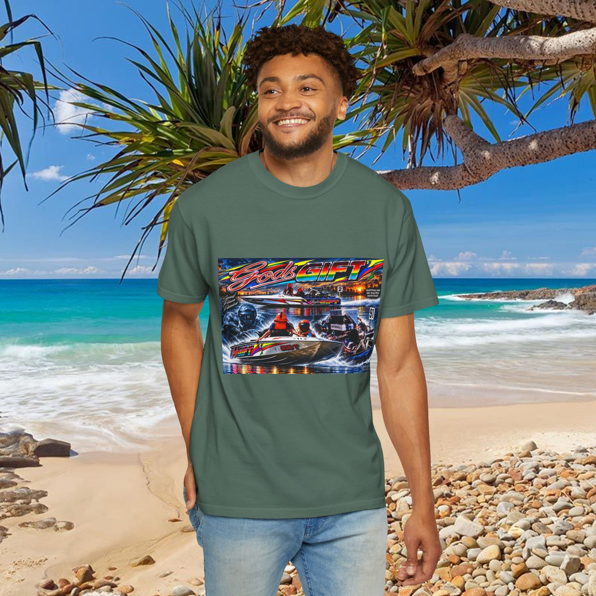 Gods Gift Tribute Unisex Tee