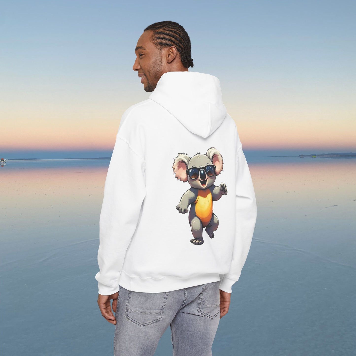 Bad Lad Cool Koala Hoodie