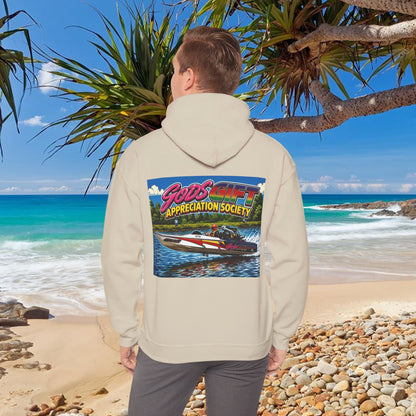 The Tribute Range - Bad Lad Appreciation Society Ski Racing Hoodie