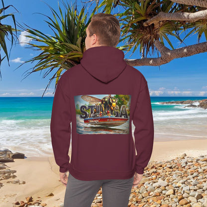STINGA Bad Lad Oz Ski Racing Tribute Hoodie