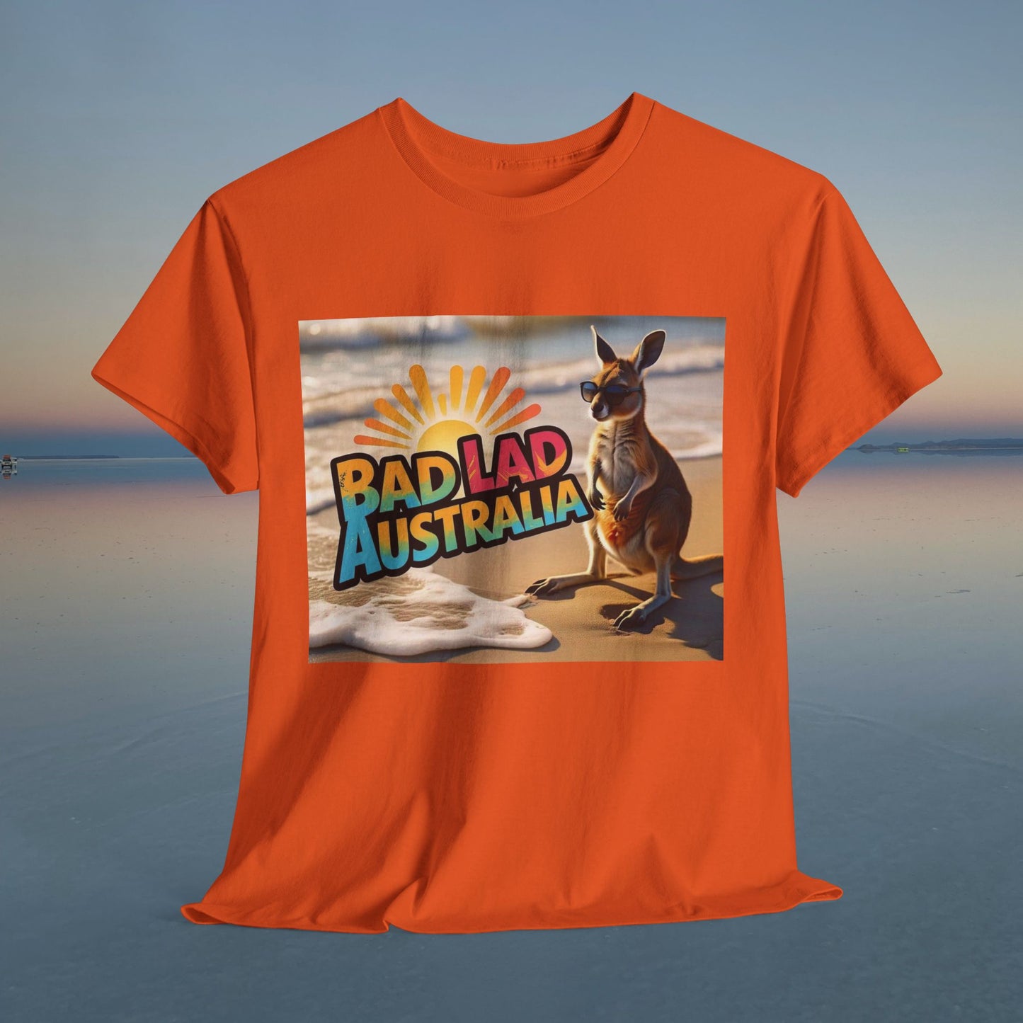 Cool Bad Lad Oz Koala T-shirt