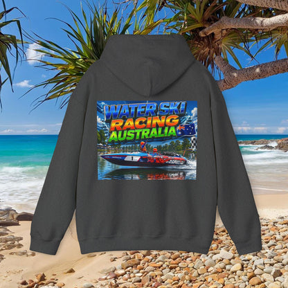 MERC FORCE Bad Lad Oz Ski Racing Australia Tribute Hoodie.