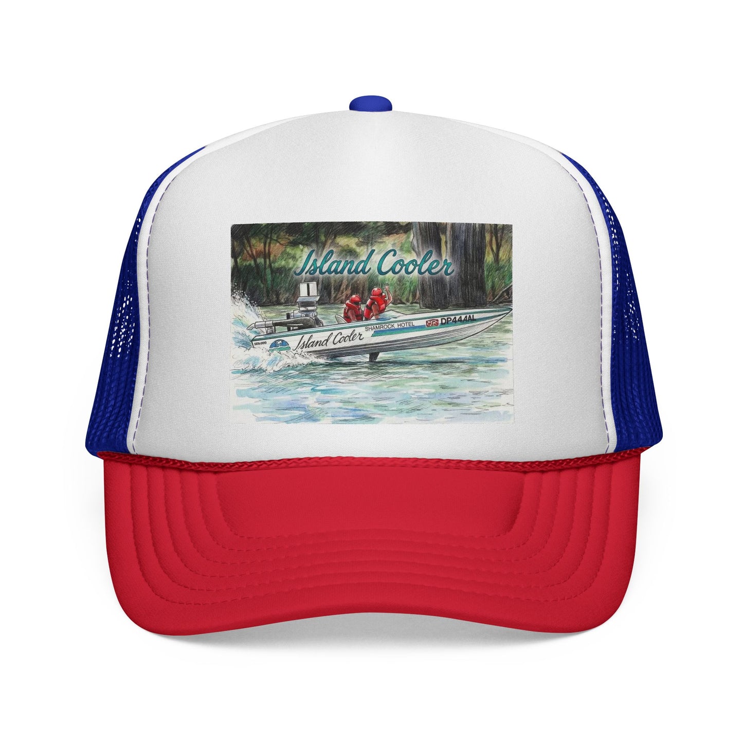 The Tribute Range - Island Cooler Australian Water Ski Racing Boat