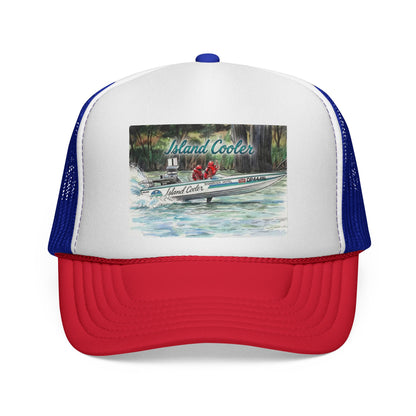 The Tribute Range - Island Cooler Australian Water Ski Racing Boat