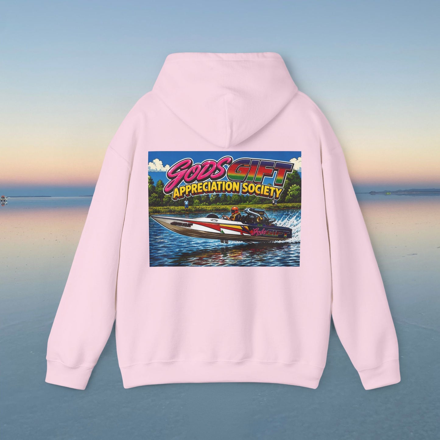 The Tribute Range - Bad Lad Appreciation Society Ski Racing Hoodie