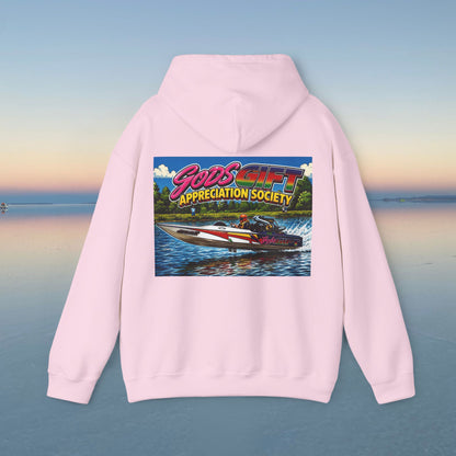 The Tribute Range - Bad Lad Appreciation Society Ski Racing Hoodie
