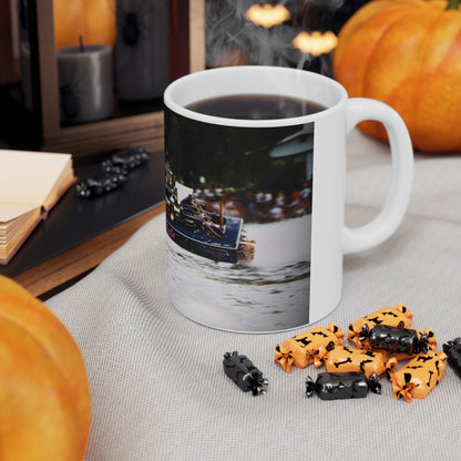 Bad Lad Iconic Gods Gift Powerboat Racing Ceramic Mug