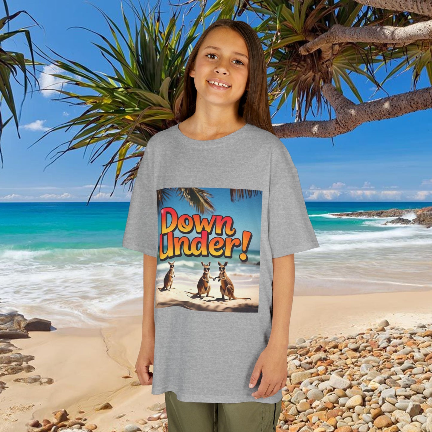Down Under Kids Aussie Pride Tee