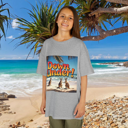 Down Under Kids Aussie Pride Tee