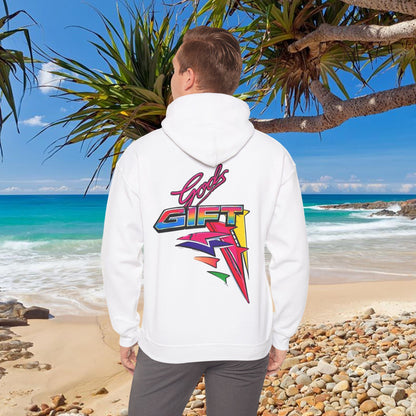 Gods Gift Water Ski Racing Hoodie | Powerboat Twin Turbo Retro Waterski Legend