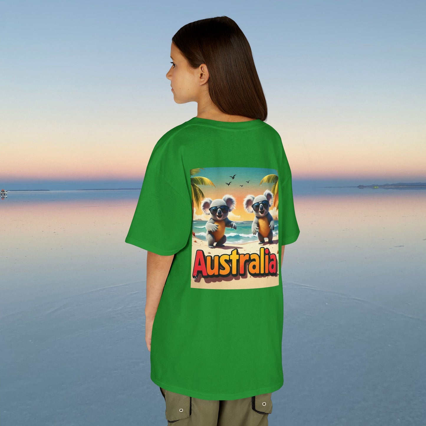 Bad Lad Aussie Pride Kids Tee