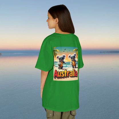 Bad Lad Aussie Pride Kids Tee