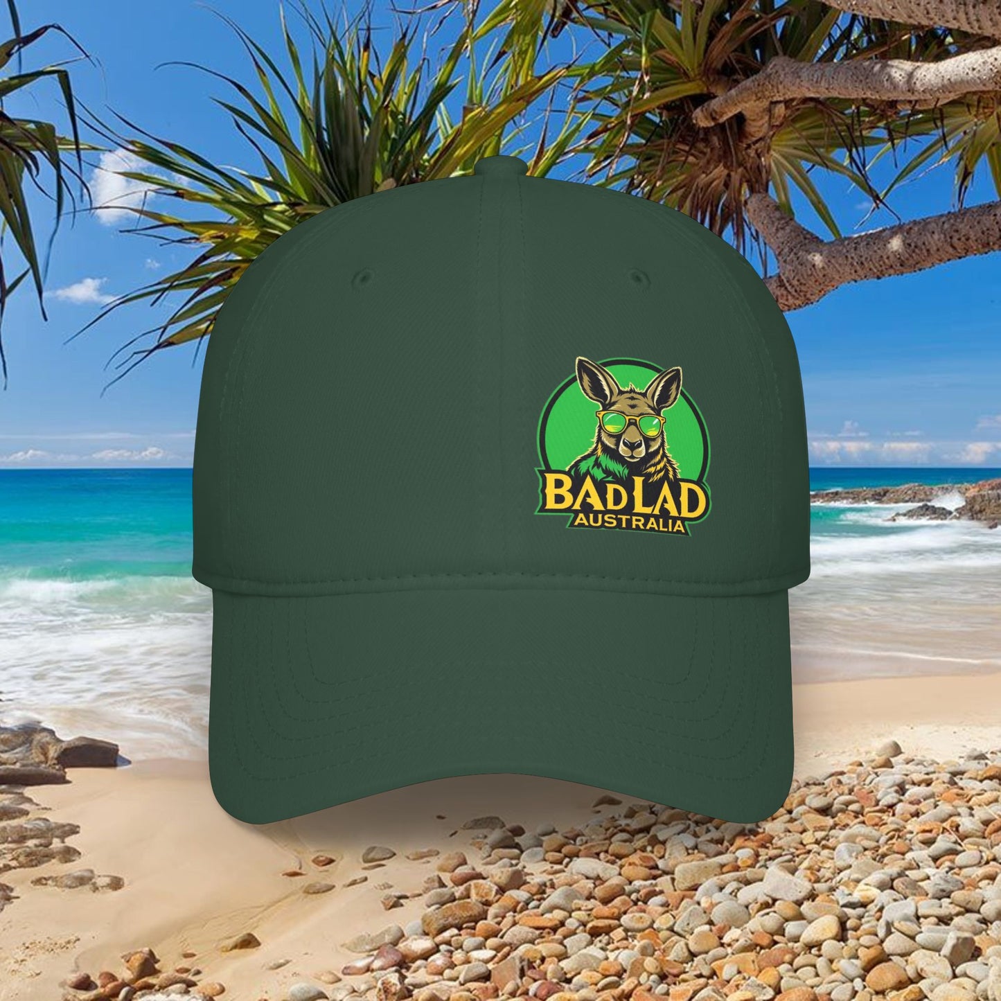 Bad Lad Kangaroo Assassin Cotton Cap