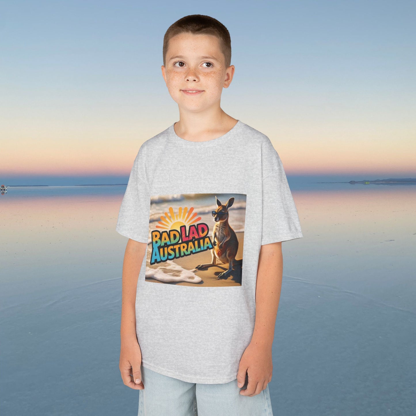 Bad Lad Roo Kids Tee